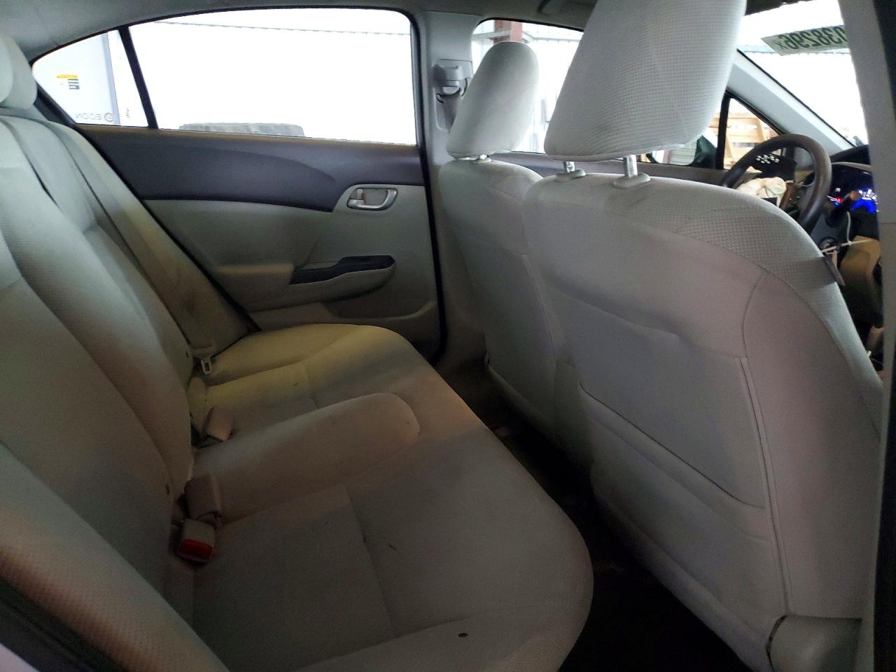 2012 Honda Civic Lx Silver vin: 2HGFB2F52CH592294