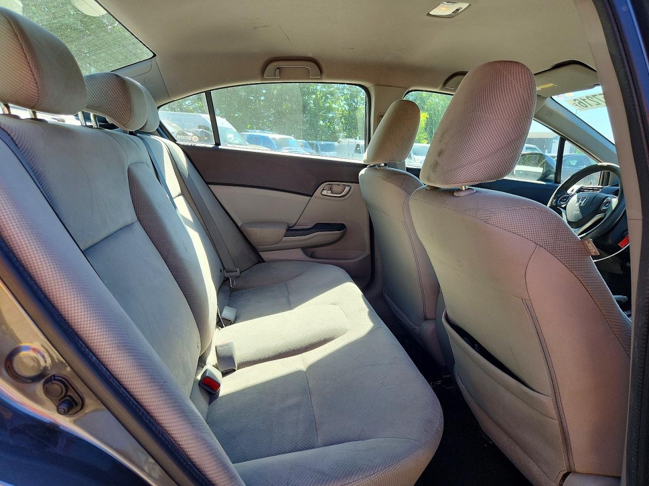 2012 Honda Civic Lx Gray vin: 2HGFB2F52CH602080