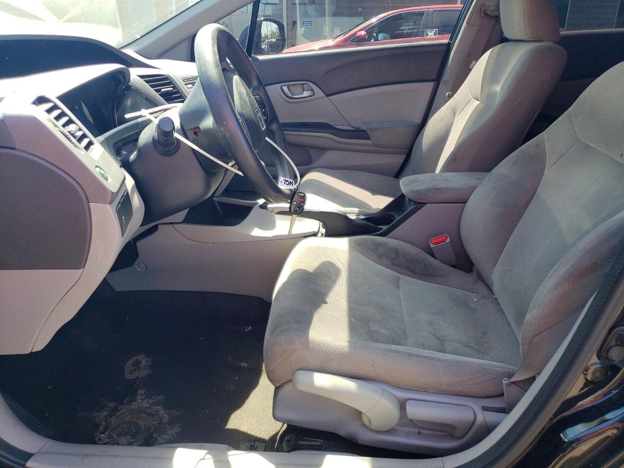 2012 Honda Civic Lx Black vin: 2HGFB2F52CH611071