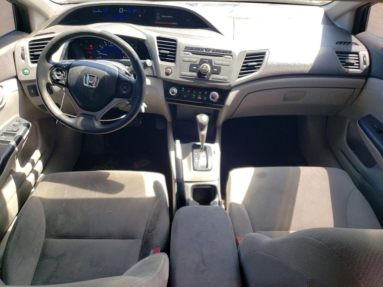 2012 Honda Civic Lx Black vin: 2HGFB2F52CH611071