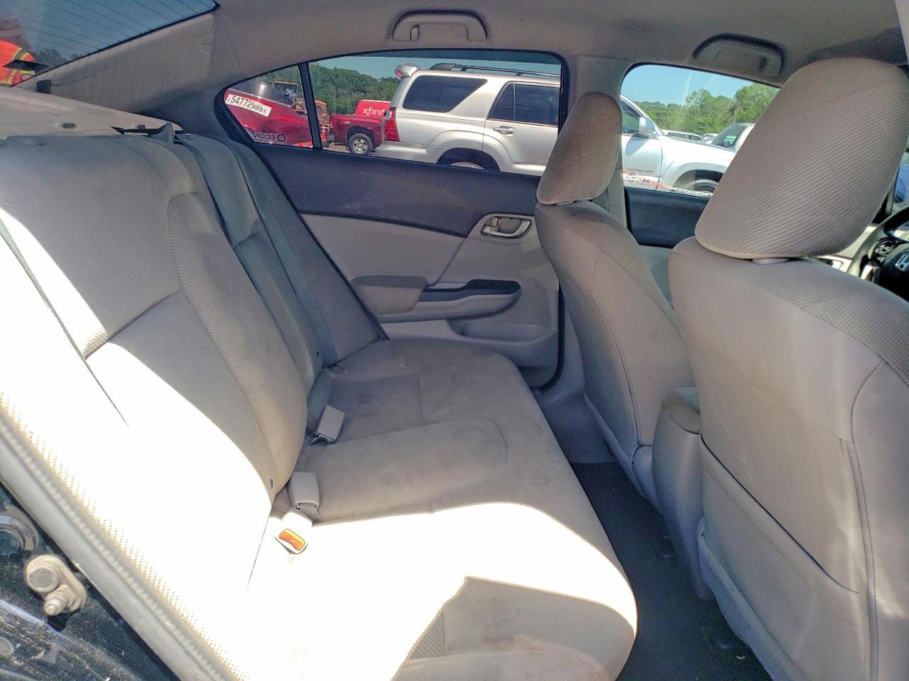 2012 Honda Civic Lx Black vin: 2HGFB2F52CH611071