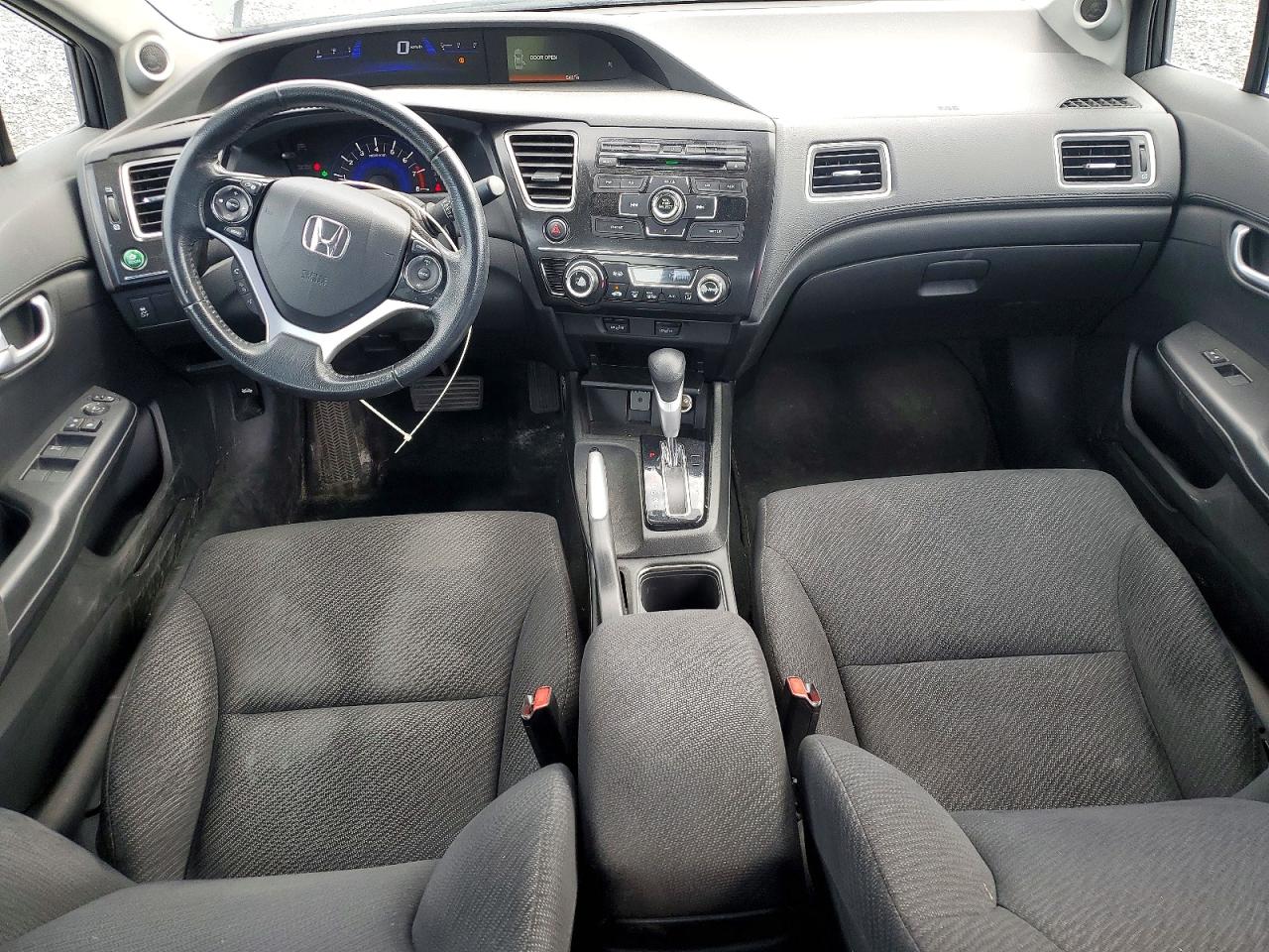 2013 Honda Civic Lx Charcoal vin: 2HGFB2F52DH023513