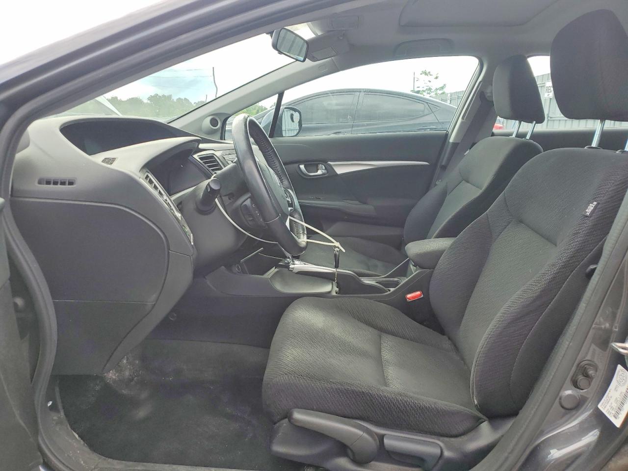2013 Honda Civic Lx Charcoal vin: 2HGFB2F52DH023513