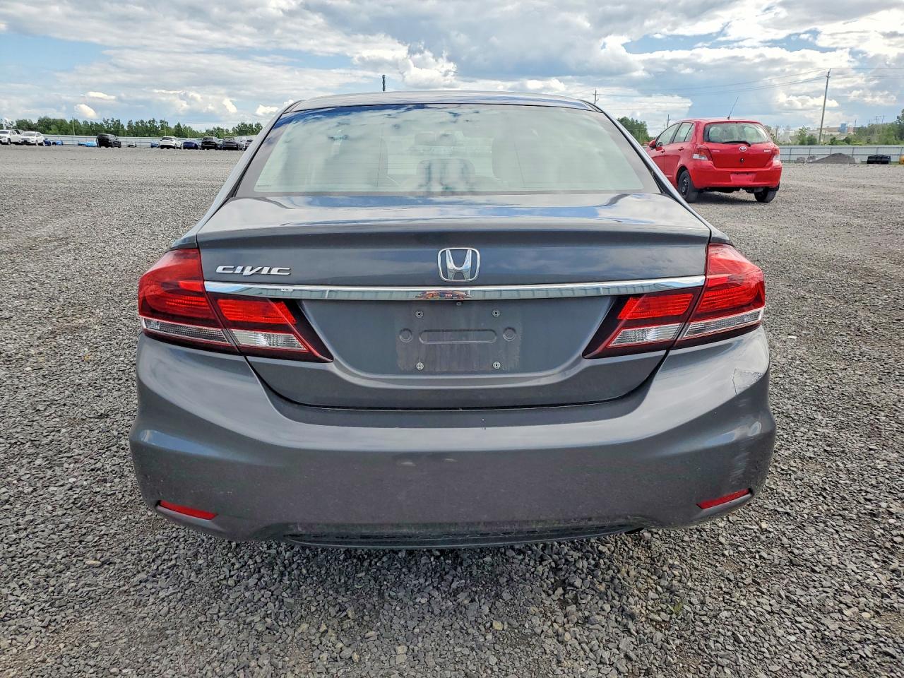 2013 Honda Civic Lx Charcoal vin: 2HGFB2F52DH023513