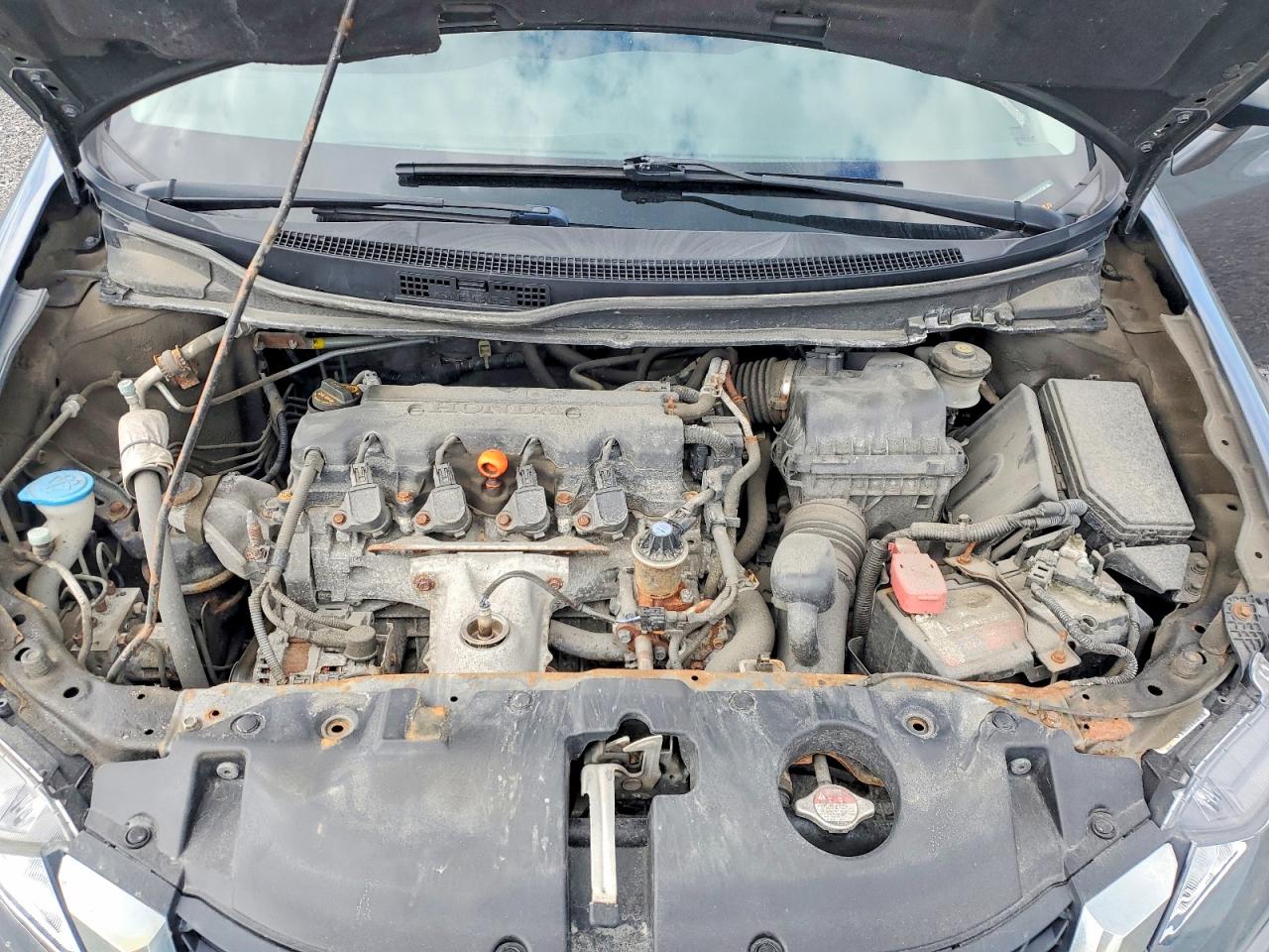 2013 Honda Civic Lx Charcoal vin: 2HGFB2F52DH023513