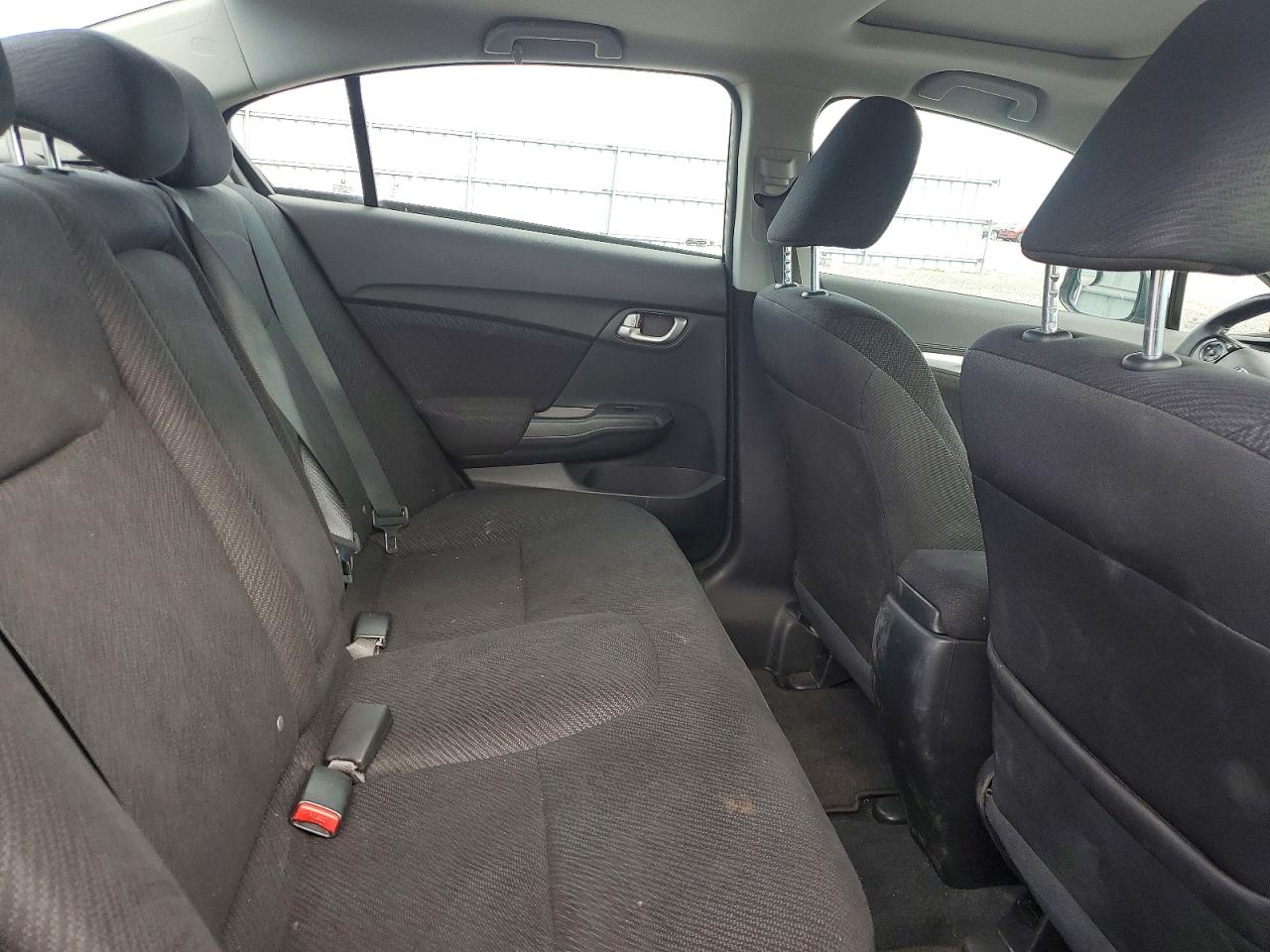 2013 Honda Civic Lx Charcoal vin: 2HGFB2F52DH023513