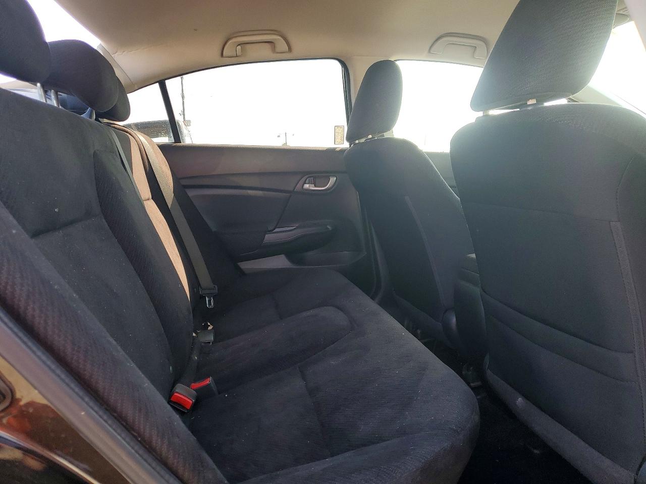 2013 Honda Civic Brown vin: 2HGFB2F52DH512350