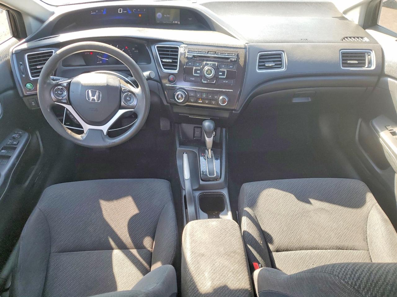 2013 Honda Civic Brown vin: 2HGFB2F52DH512350