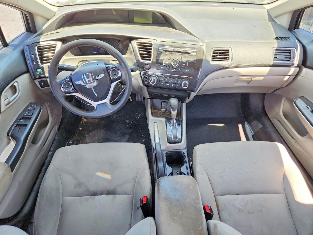 2013 Honda Civic Lx Black vin: 2HGFB2F52DH558437