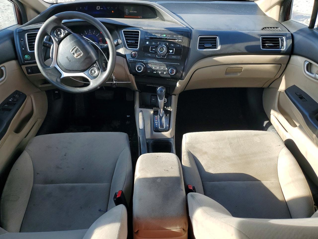 2013 Honda Civic Lx Maroon vin: 2HGFB2F52DH575559