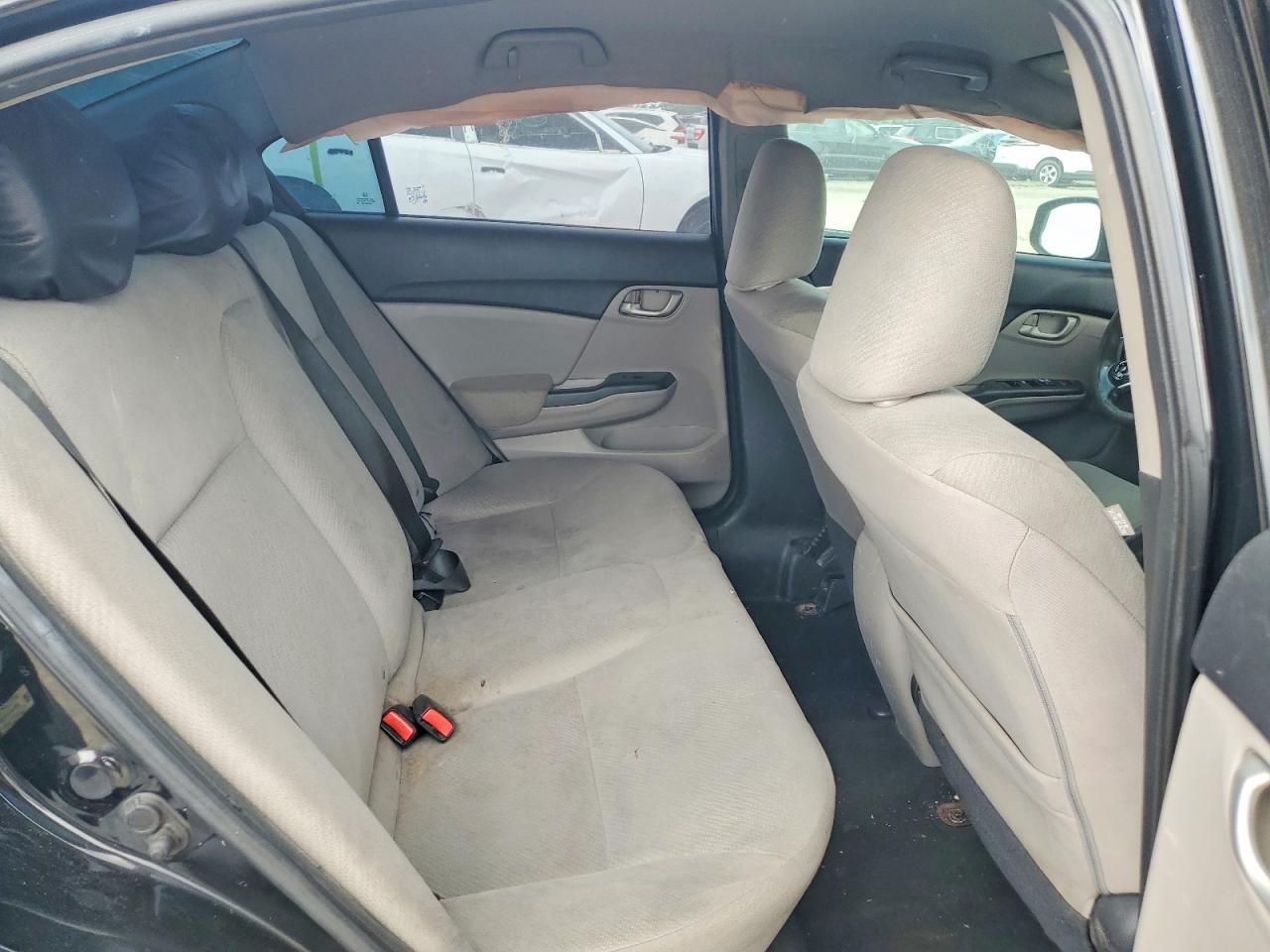 2013 Honda Civic Lx Синий vin: 2HGFB2F52DH587324
