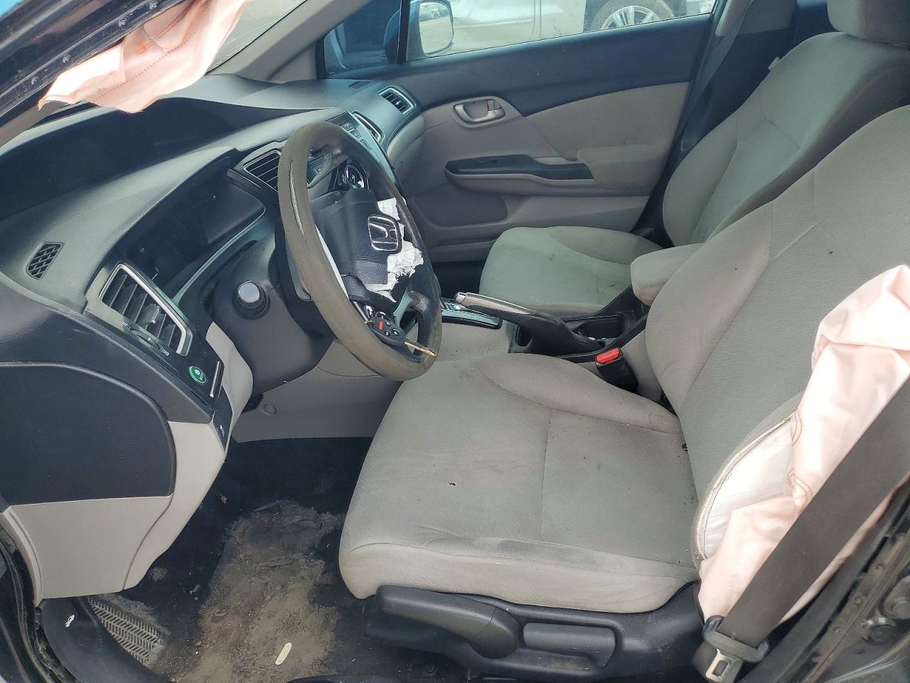 2013 Honda Civic Lx Синий vin: 2HGFB2F52DH587324