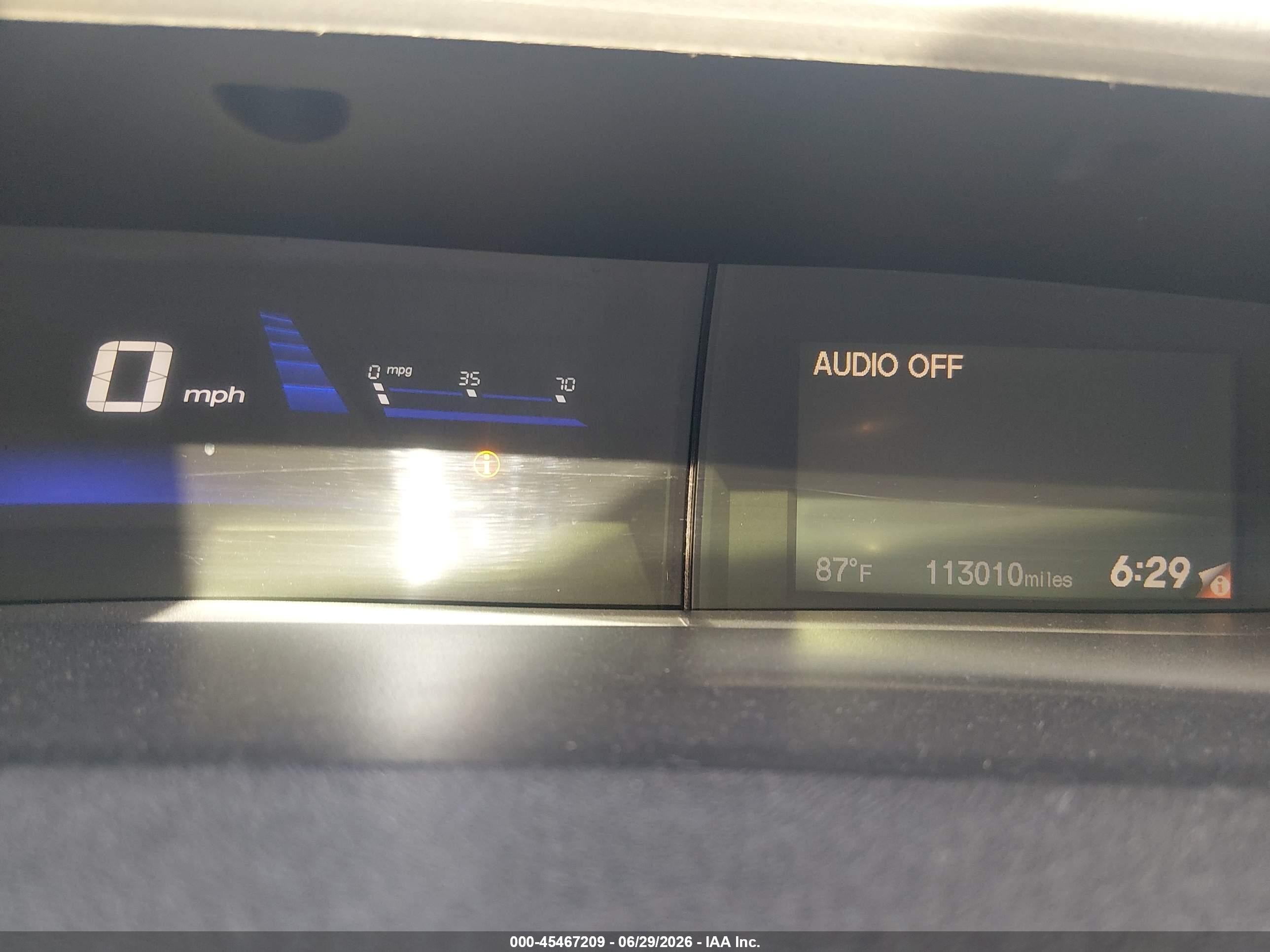 2013 Honda Civic Lx Gray vin: 2HGFB2F52DH594693