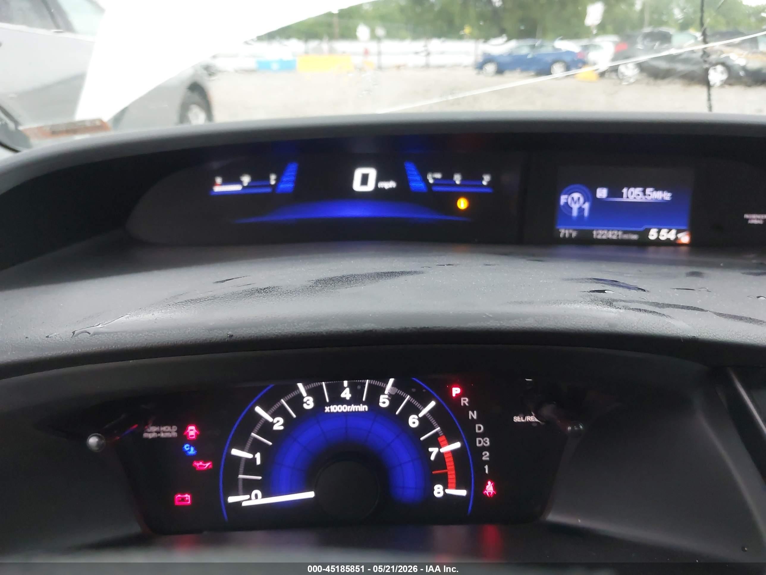 2013 Honda Civic Lx Silver vin: 2HGFB2F52DH600220