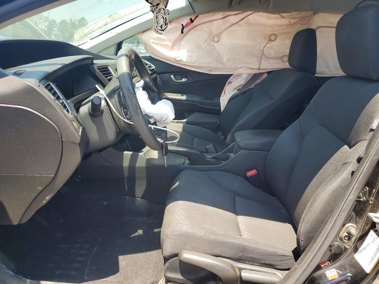2014 Honda Civic Lx Черный vin: 2HGFB2F52EH508591
