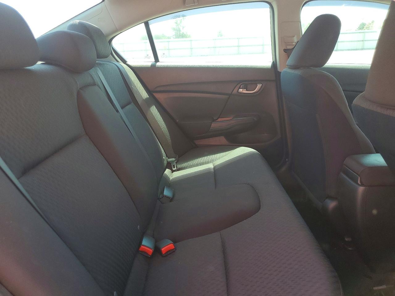 2014 Honda Civic Lx Черный vin: 2HGFB2F52EH508591