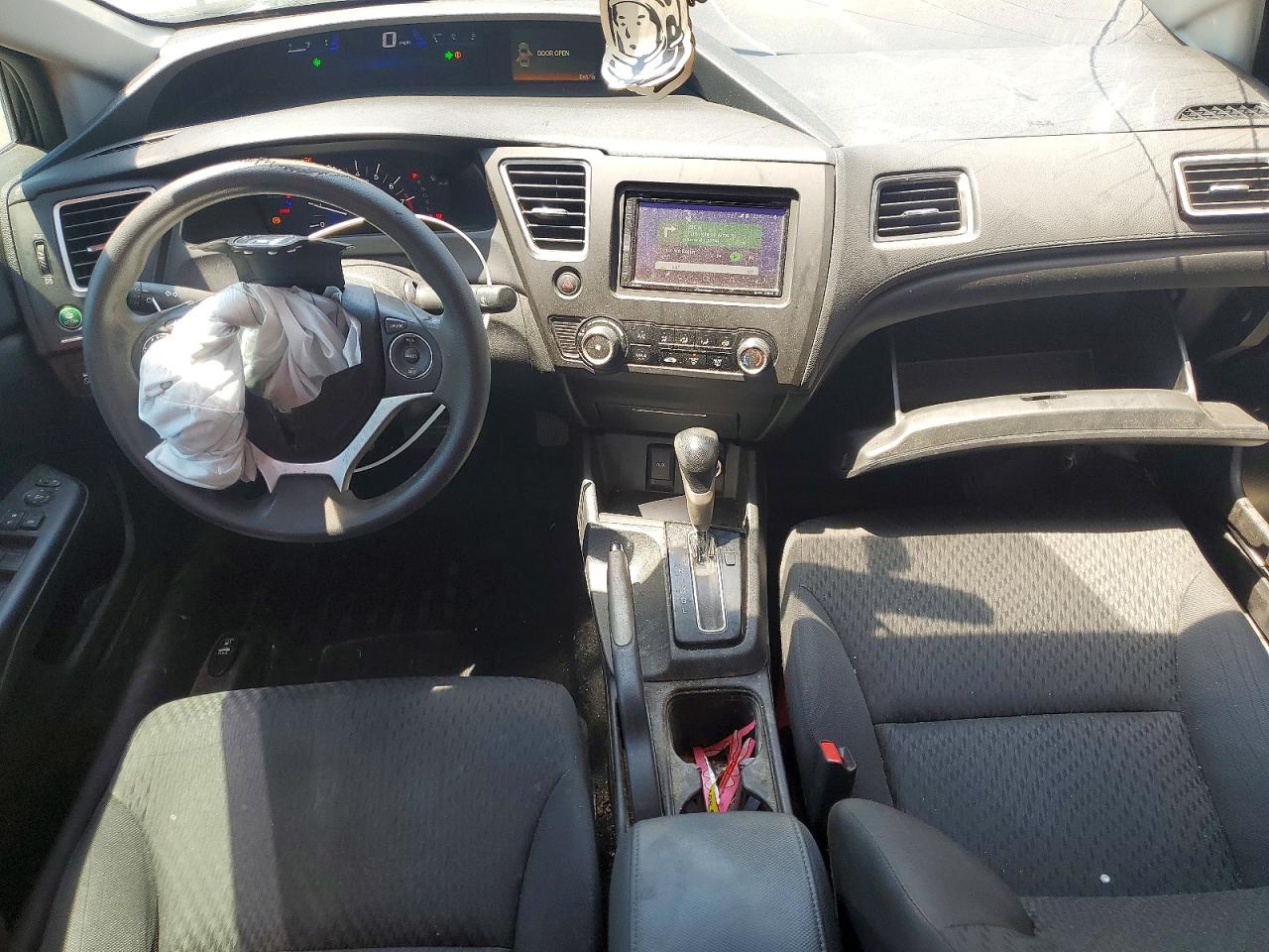 2014 Honda Civic Lx Черный vin: 2HGFB2F52EH508591