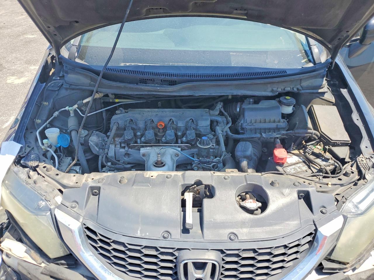 2014 Honda Civic Lx Черный vin: 2HGFB2F52EH508591