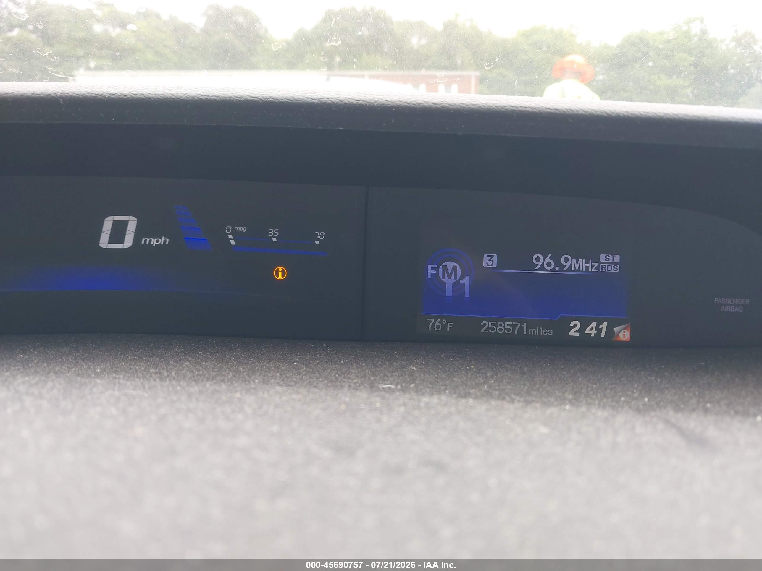 2014 Honda Civic Lx Gray vin: 2HGFB2F52EH510132
