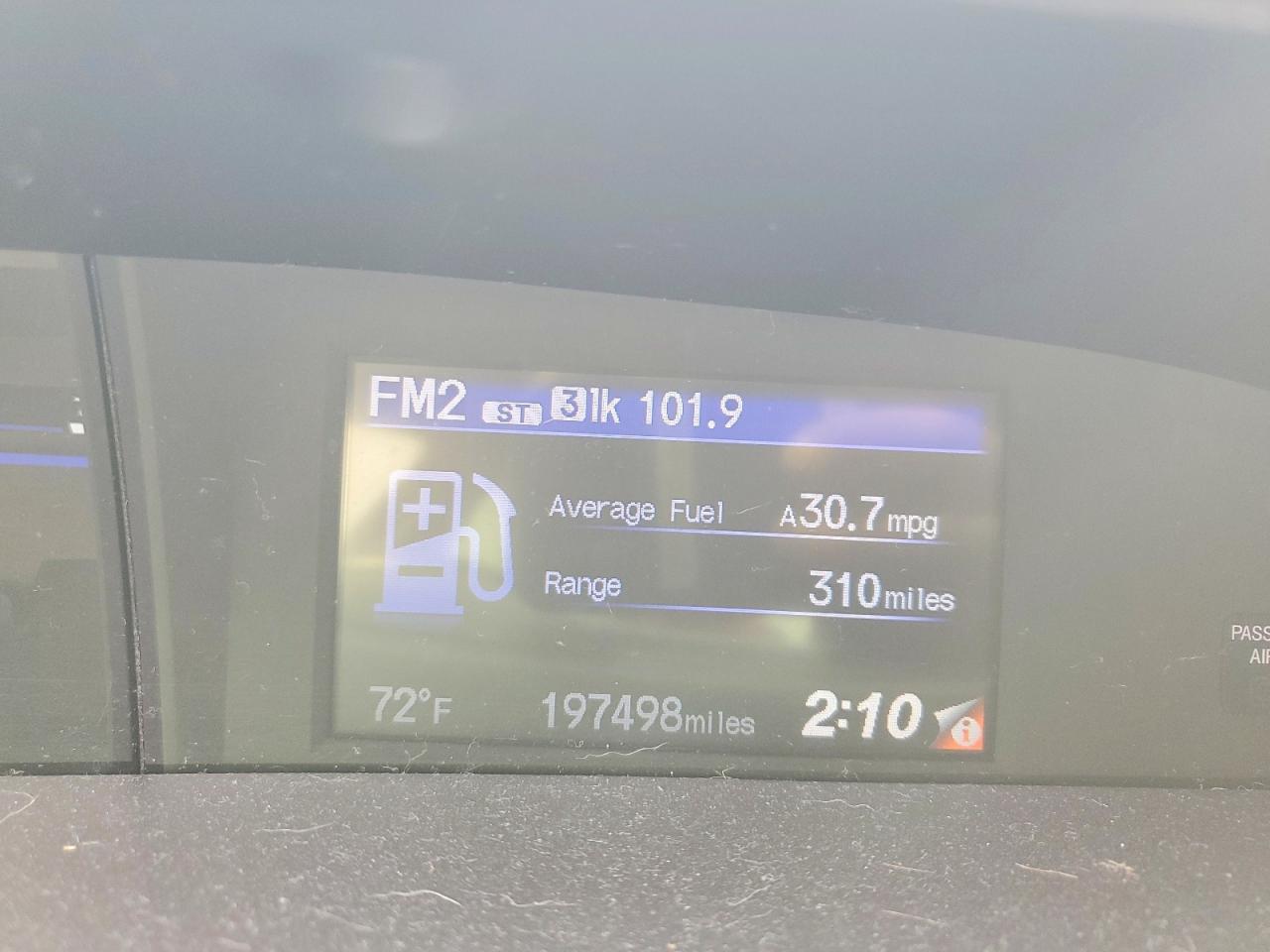 2014 Honda Civic Lx Brown vin: 2HGFB2F52EH527609