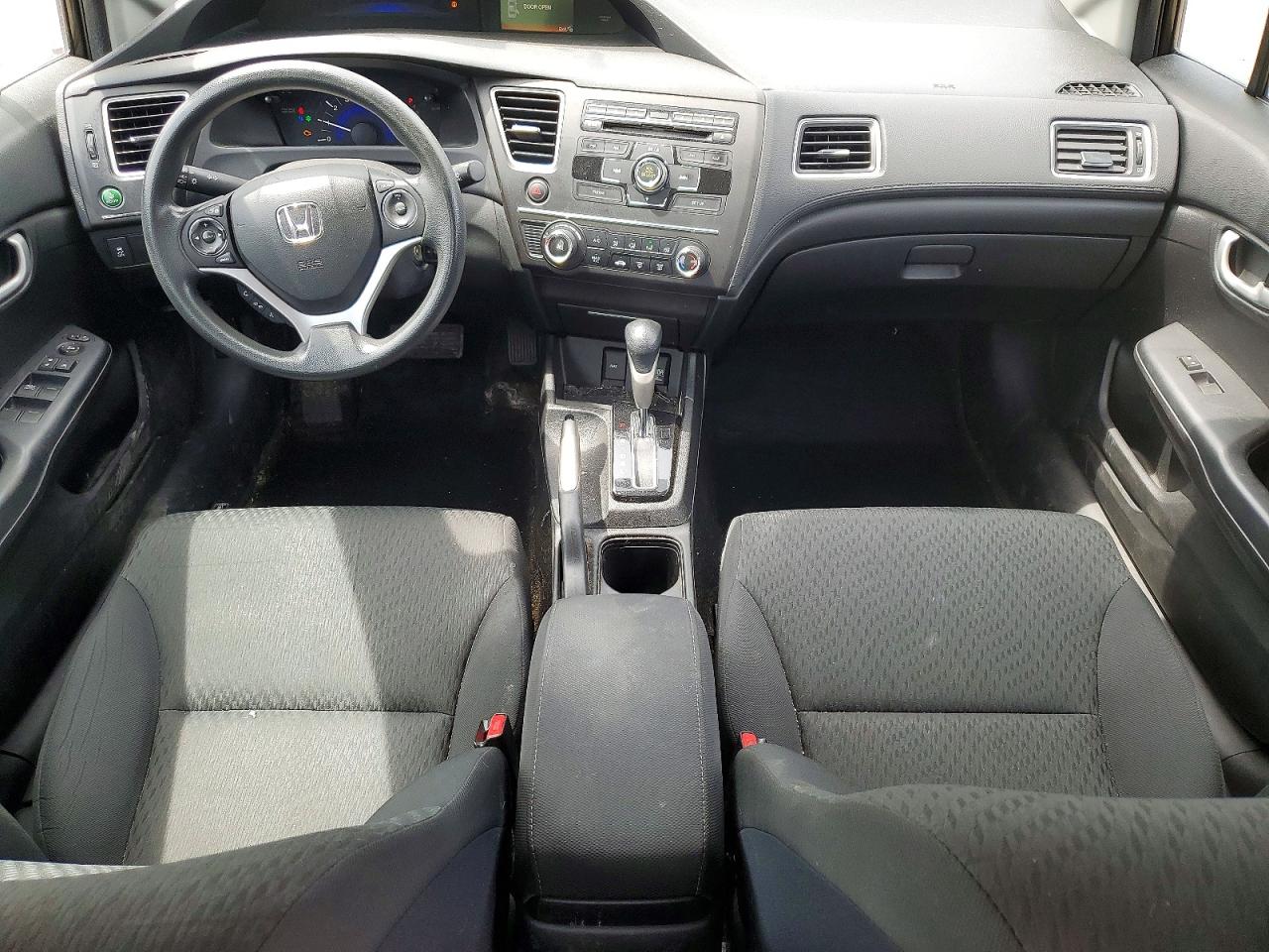 2014 Honda Civic Lx Brown vin: 2HGFB2F52EH527609