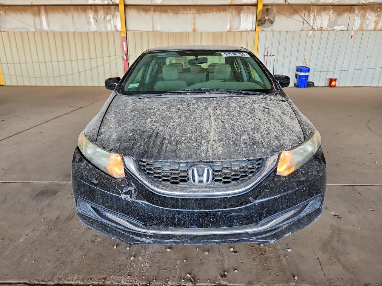 2014 Honda Civic Lx Black vin: 2HGFB2F52EH534186