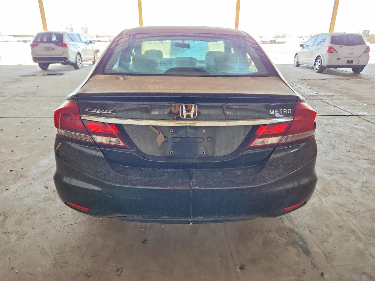 2014 Honda Civic Lx Black vin: 2HGFB2F52EH534186