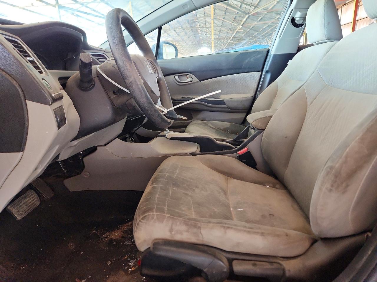 2014 Honda Civic Lx Black vin: 2HGFB2F52EH534186