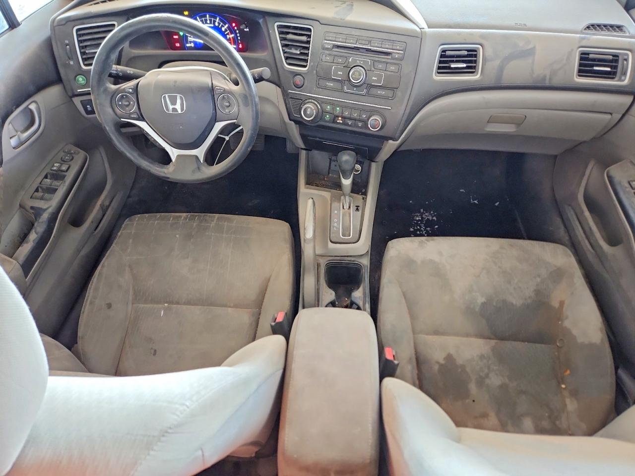 2014 Honda Civic Lx Black vin: 2HGFB2F52EH534186