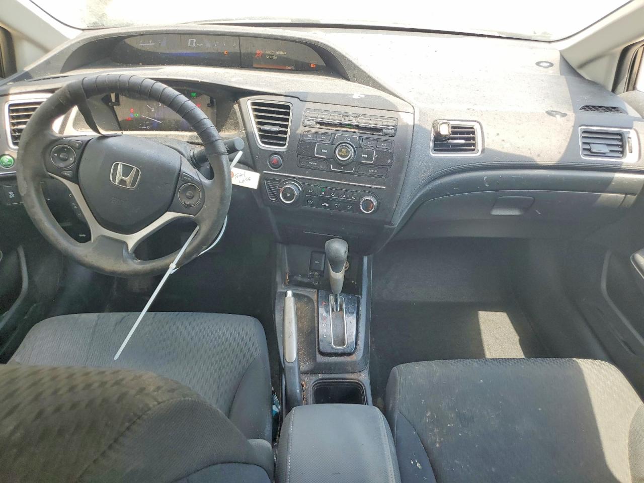 2014 Honda Civic Lx Brown vin: 2HGFB2F52EH539436