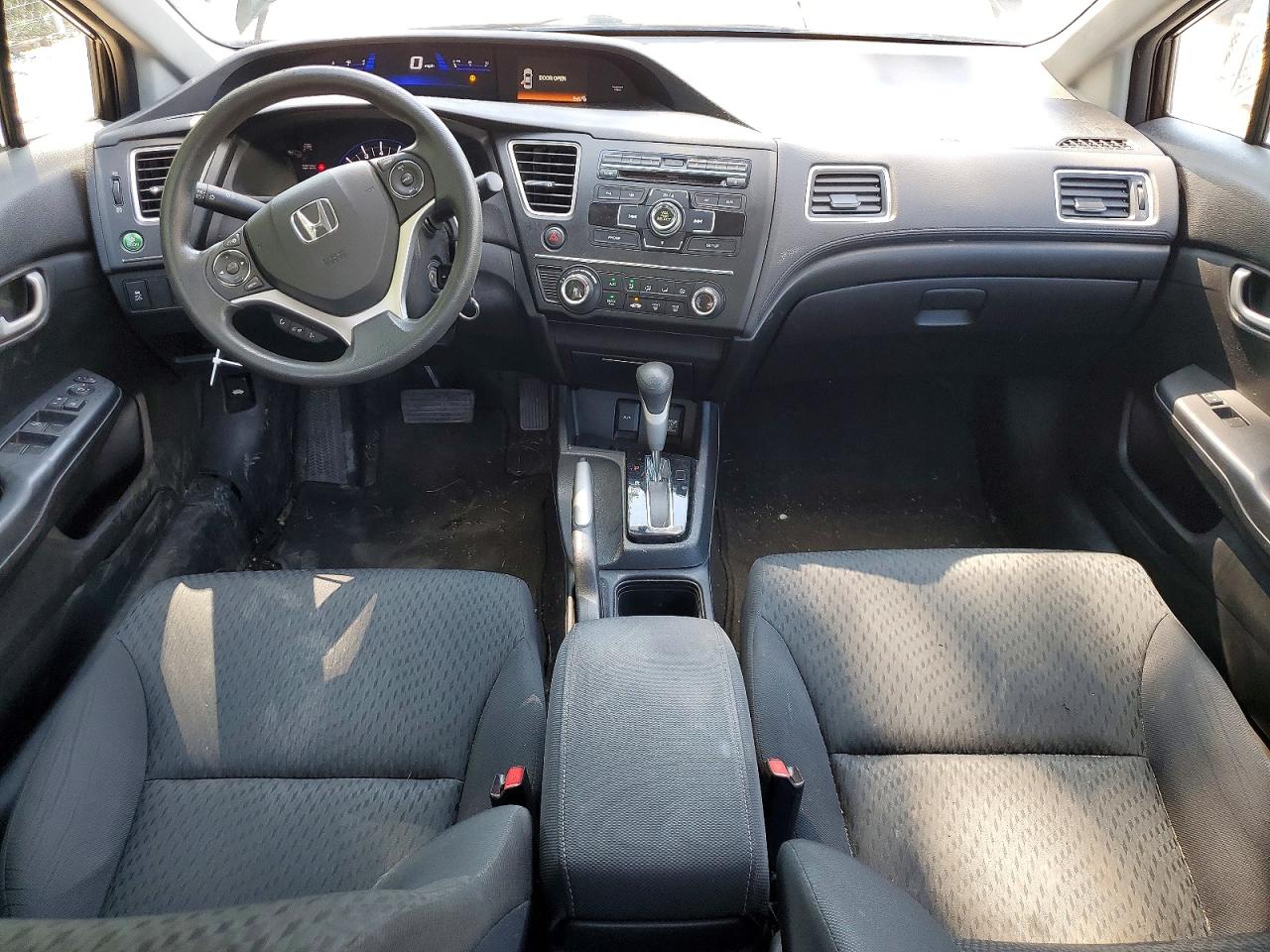 2014 Honda Civic Lx Brown vin: 2HGFB2F52EH548301