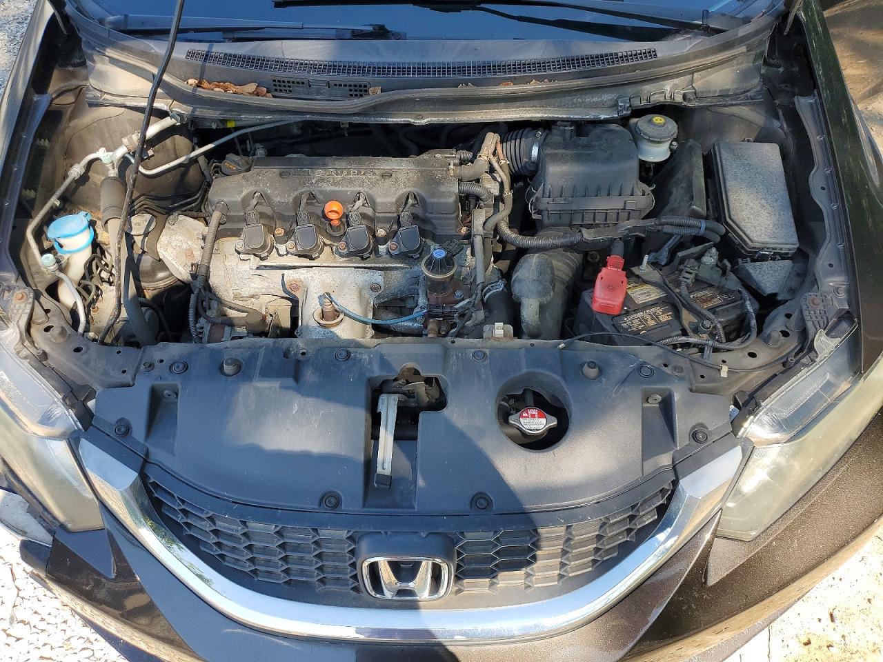 2014 Honda Civic Lx Brown vin: 2HGFB2F52EH548301
