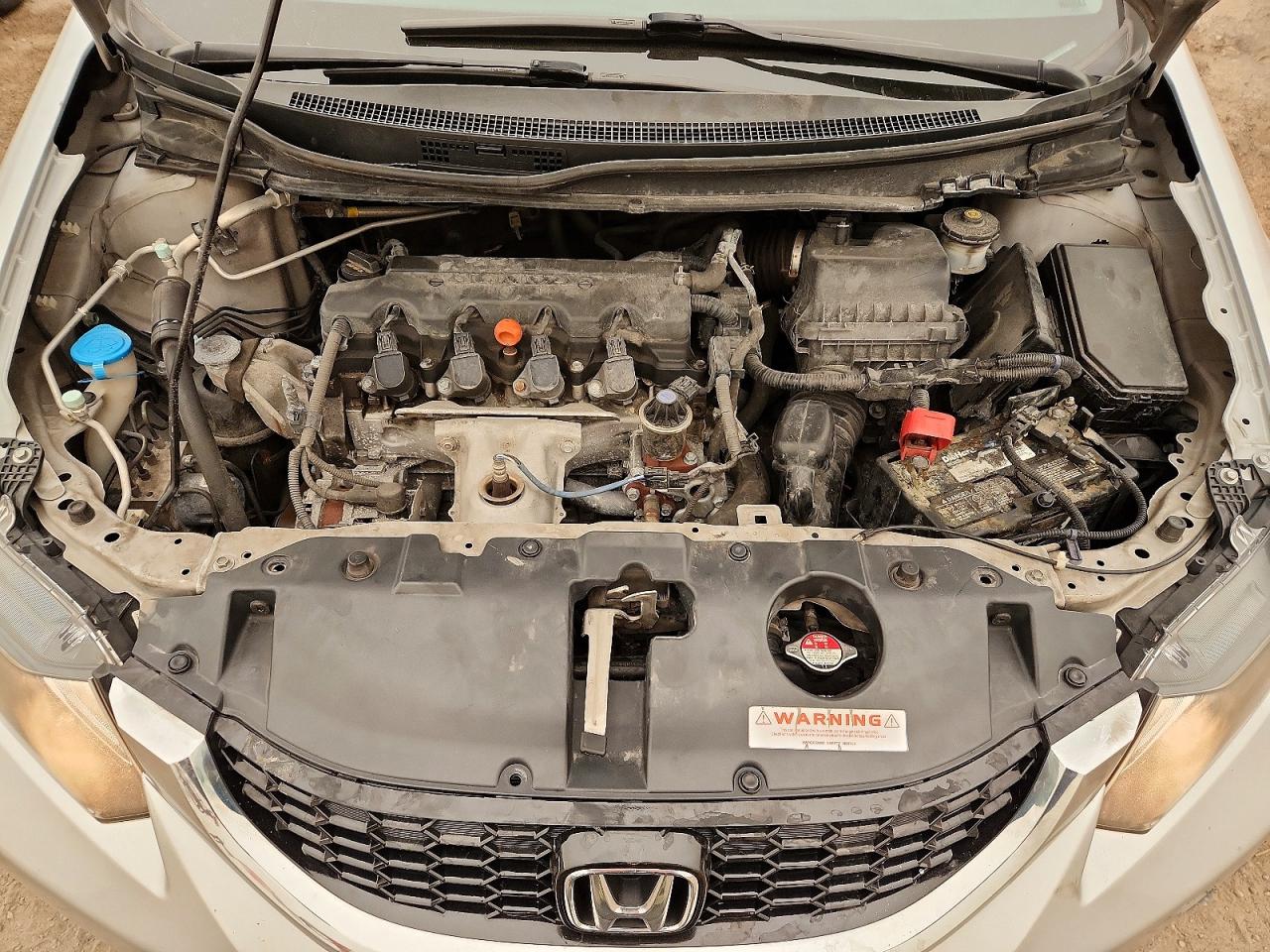 2015 Honda Civic Lx Silver vin: 2HGFB2F52FH012773