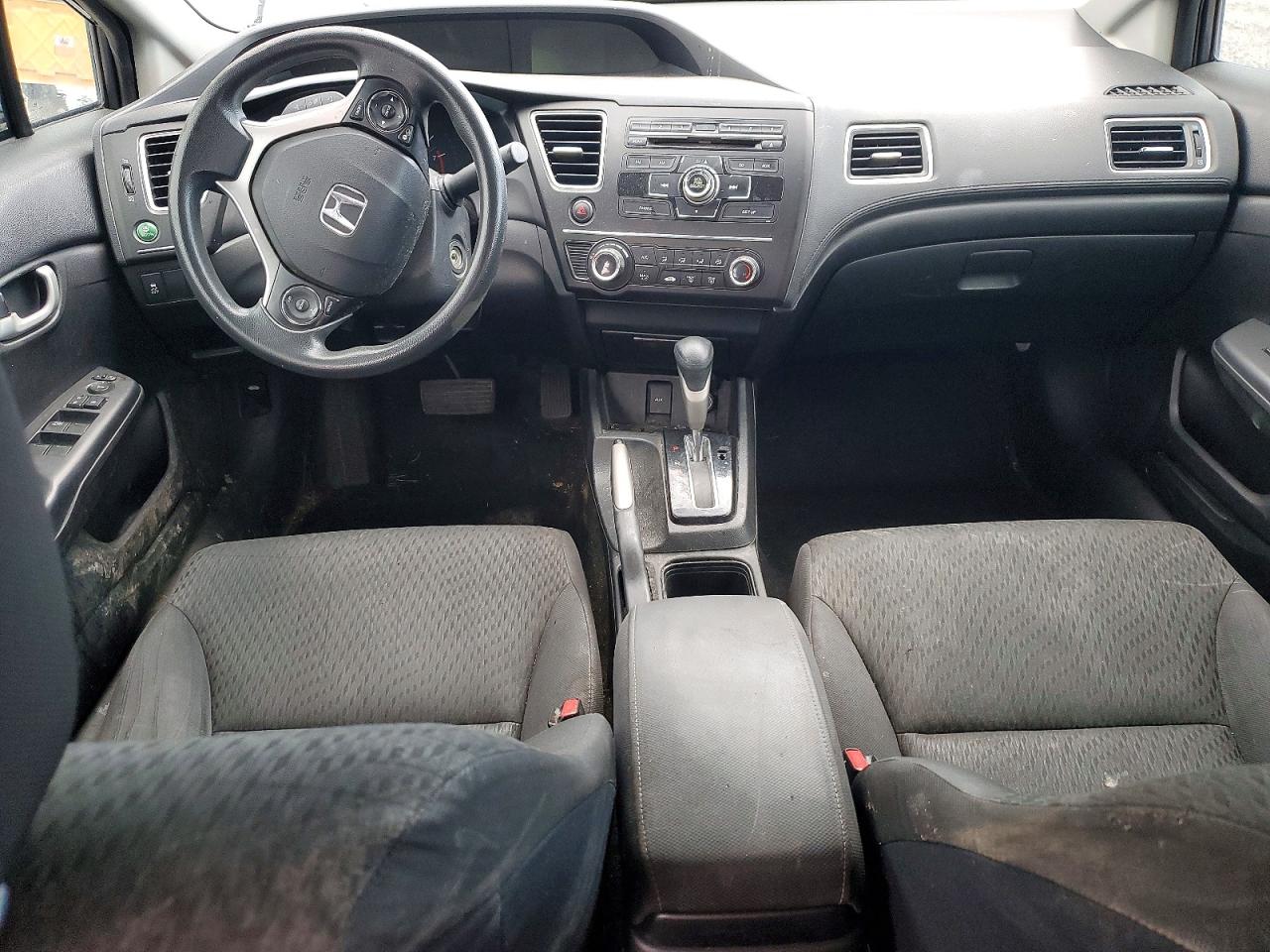 2015 Honda Civic Lx Gray vin: 2HGFB2F52FH505062