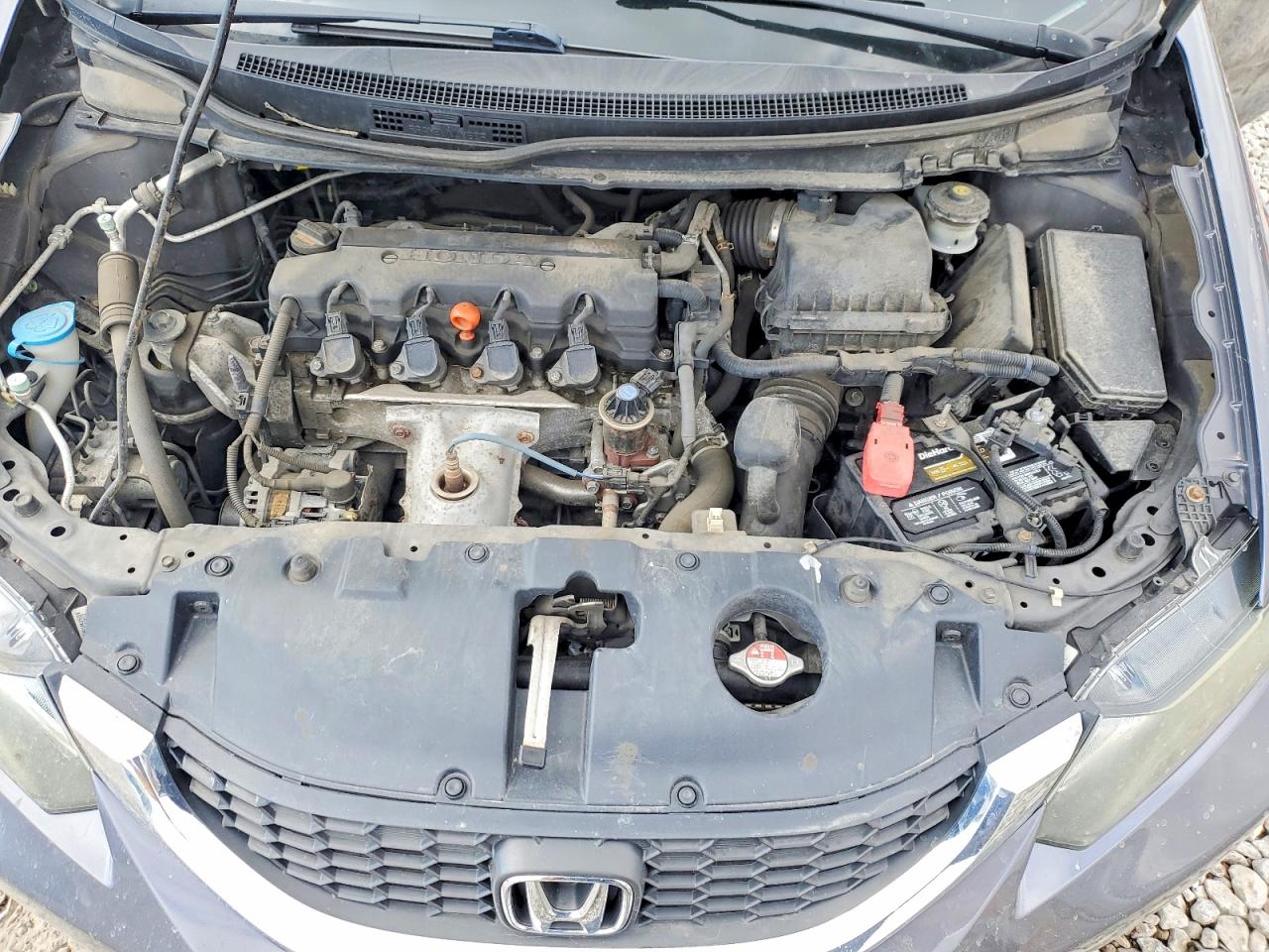2015 Honda Civic Lx Gray vin: 2HGFB2F52FH505062
