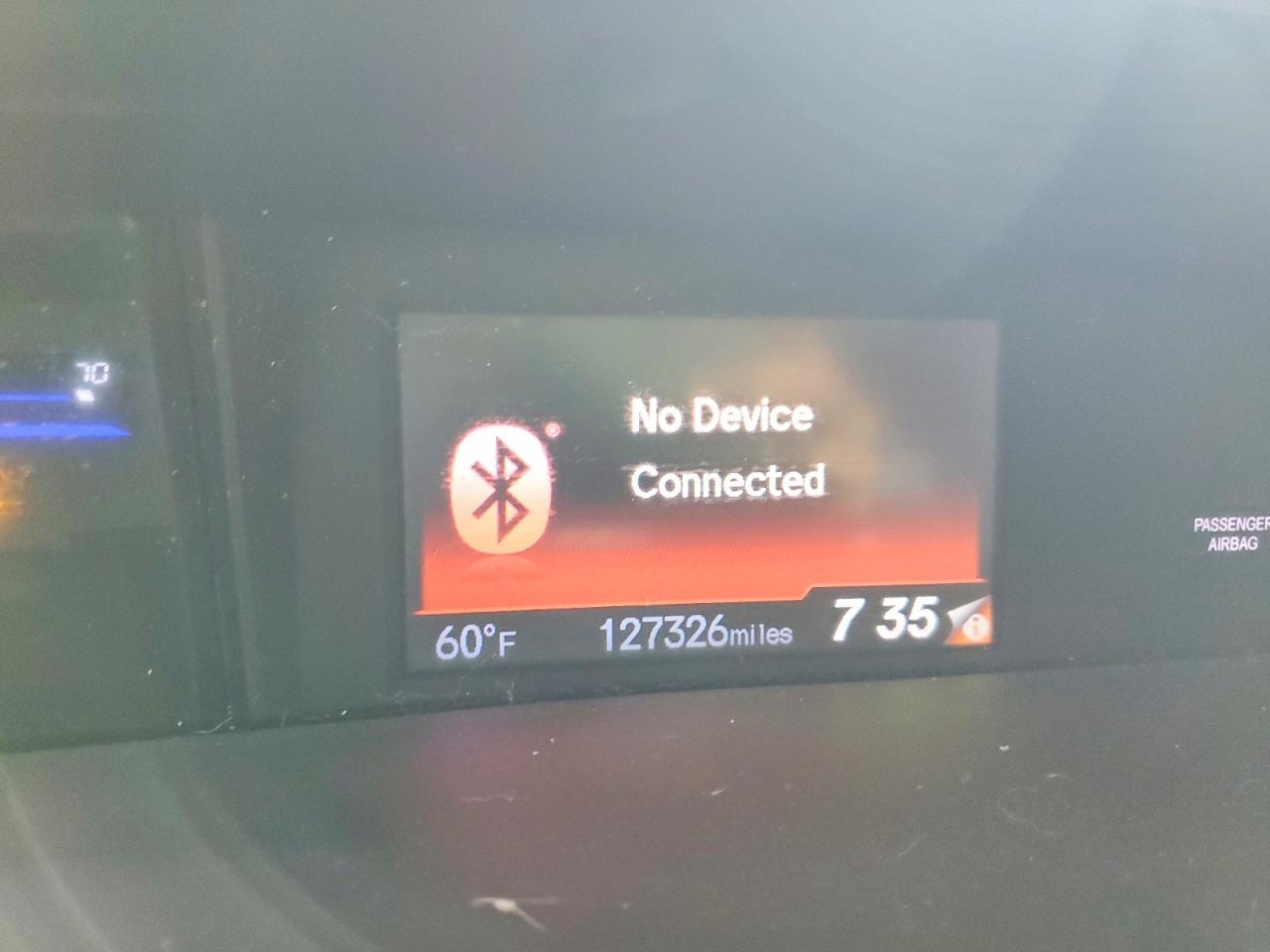 2015 Honda Civic Lx Brown vin: 2HGFB2F52FH537901