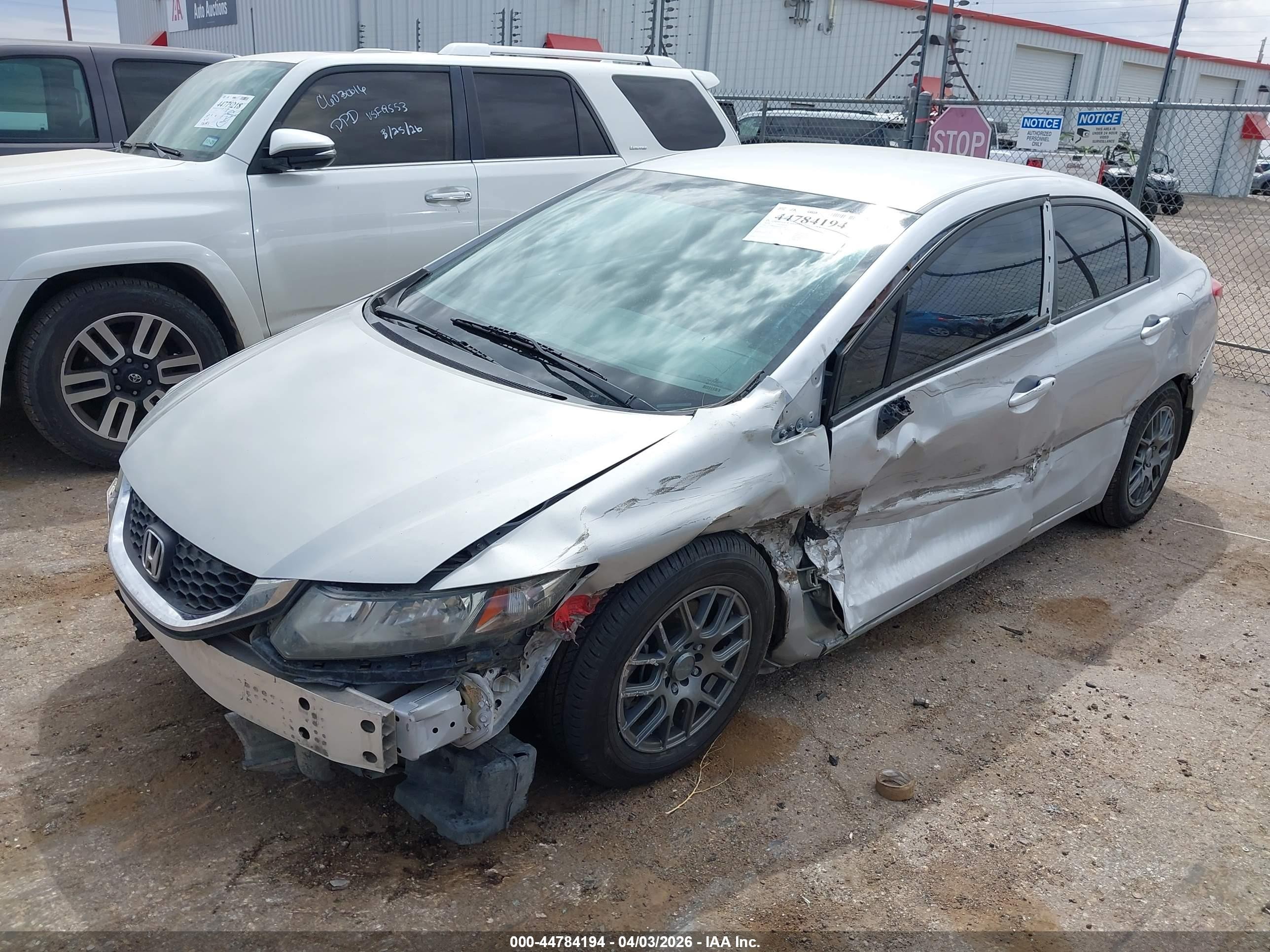 2015 Honda Civic Lx Silver vin: 2HGFB2F52FH546548