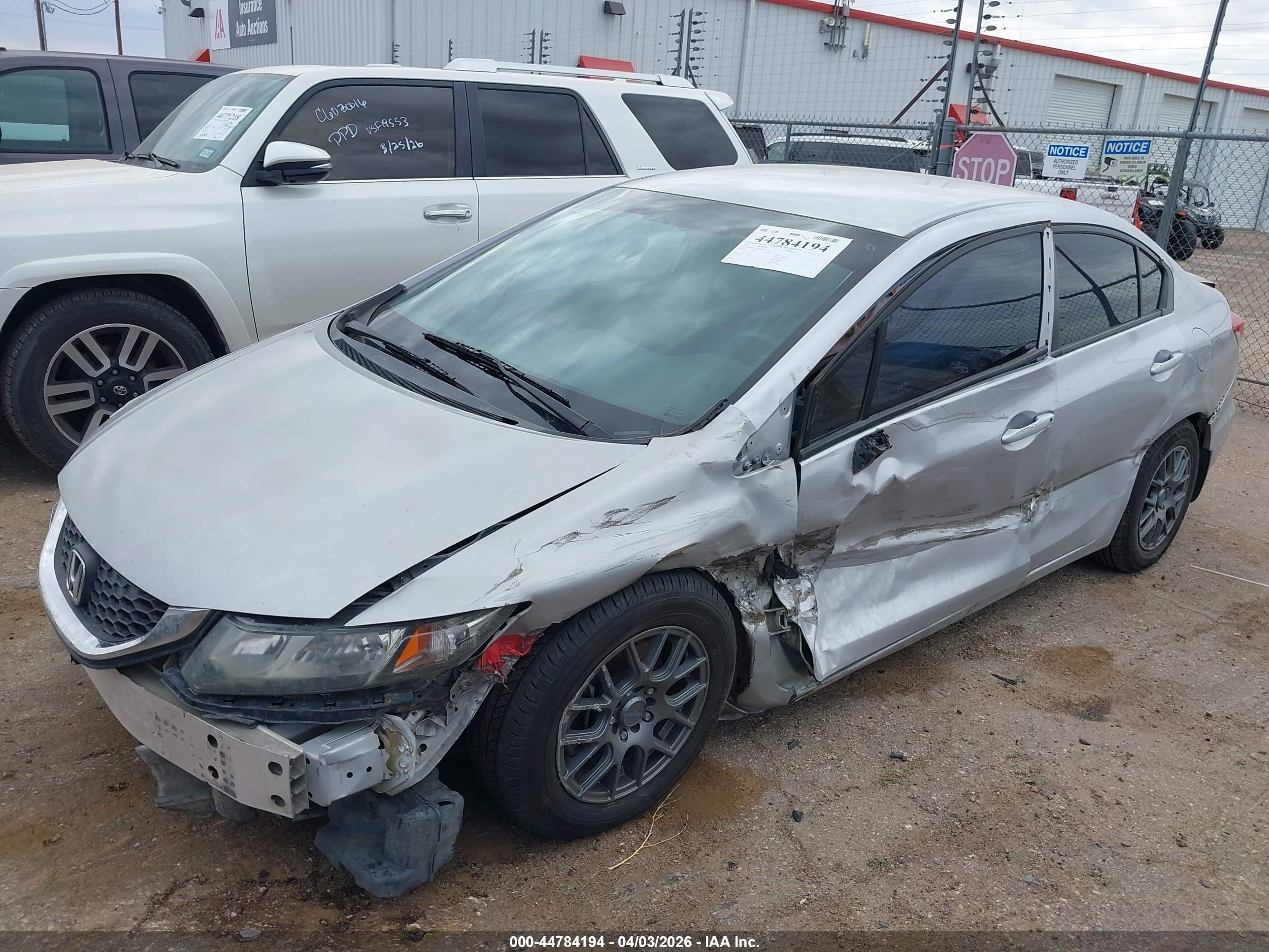 2015 Honda Civic Lx Silver vin: 2HGFB2F52FH546548