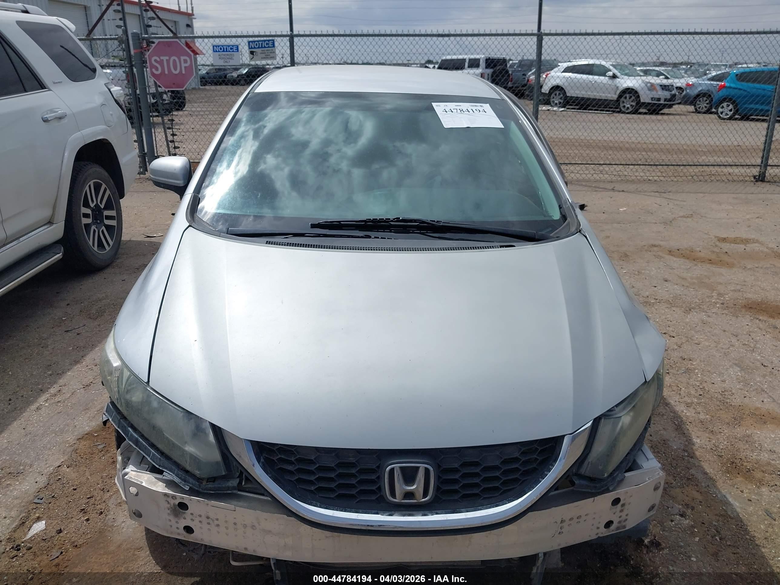 2015 Honda Civic Lx Silver vin: 2HGFB2F52FH546548