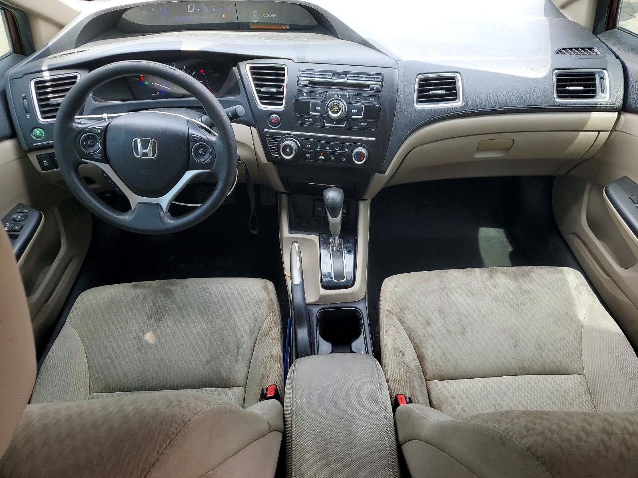 2015 Honda Civic Lx Burgundy vin: 2HGFB2F52FH547098