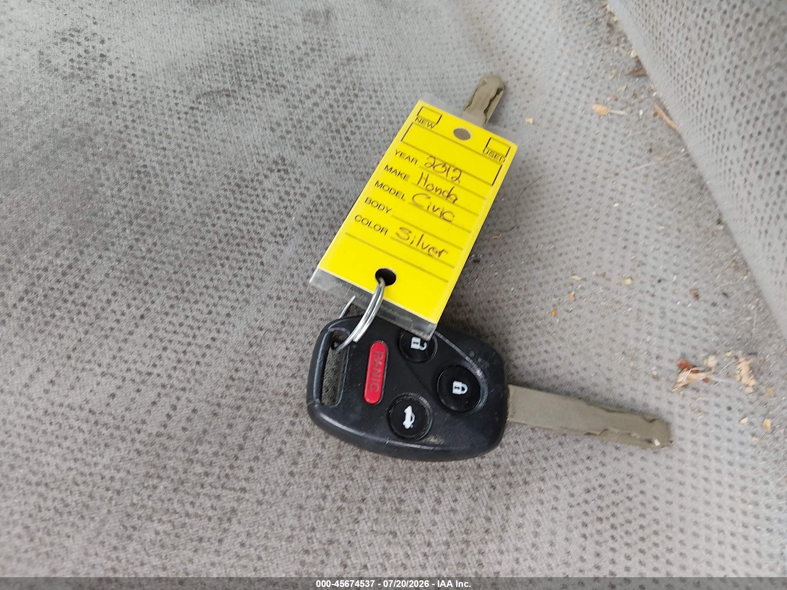 2012 Honda Civic Lx Серебряный vin: 2HGFB2F53CH301642
