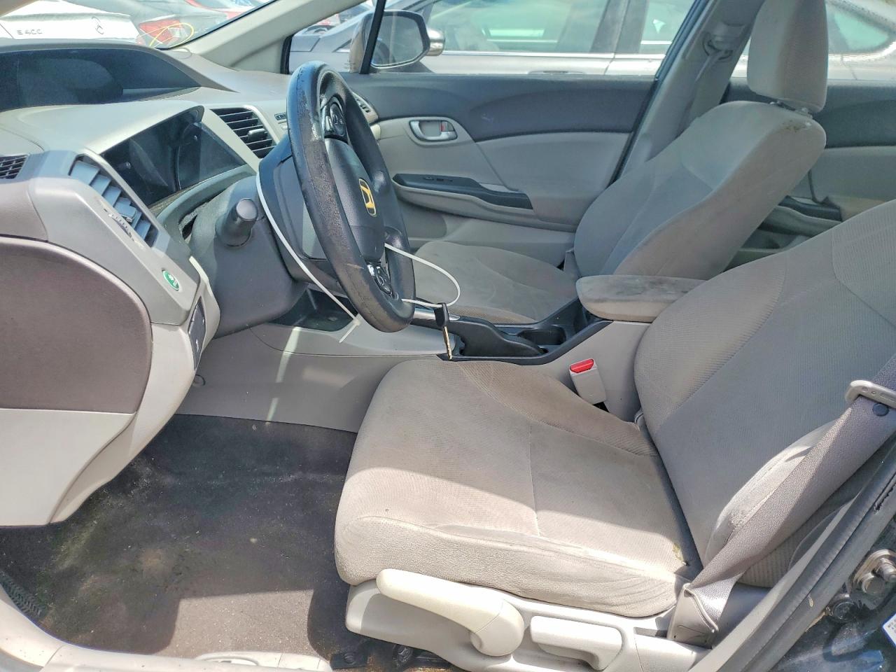 2012 Honda Civic Lx Black vin: 2HGFB2F53CH310812
