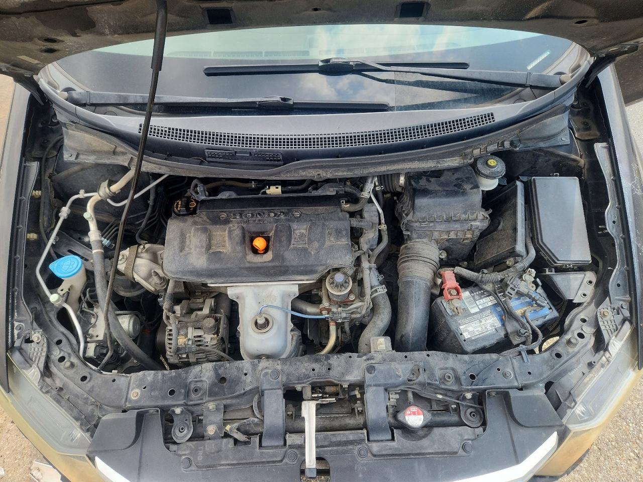 2012 Honda Civic Lx Черный vin: 2HGFB2F53CH310826
