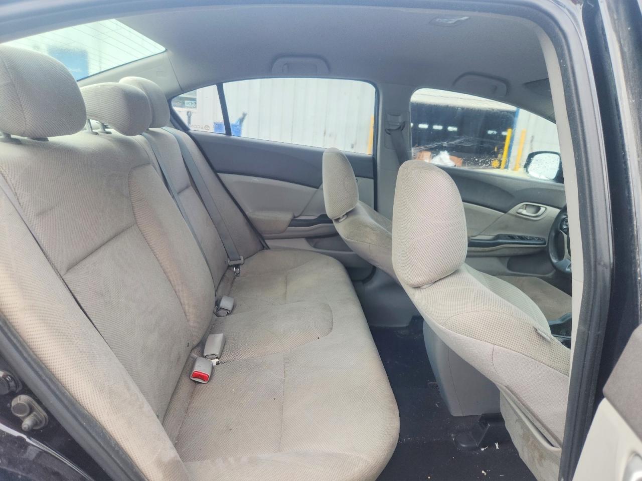 2012 Honda Civic Lx Черный vin: 2HGFB2F53CH310826