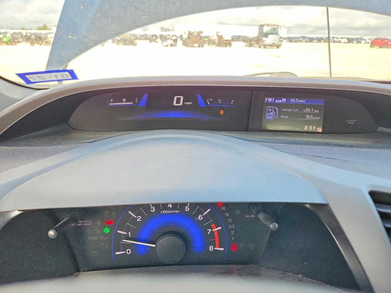 2012 Honda Civic Lx Черный vin: 2HGFB2F53CH312995