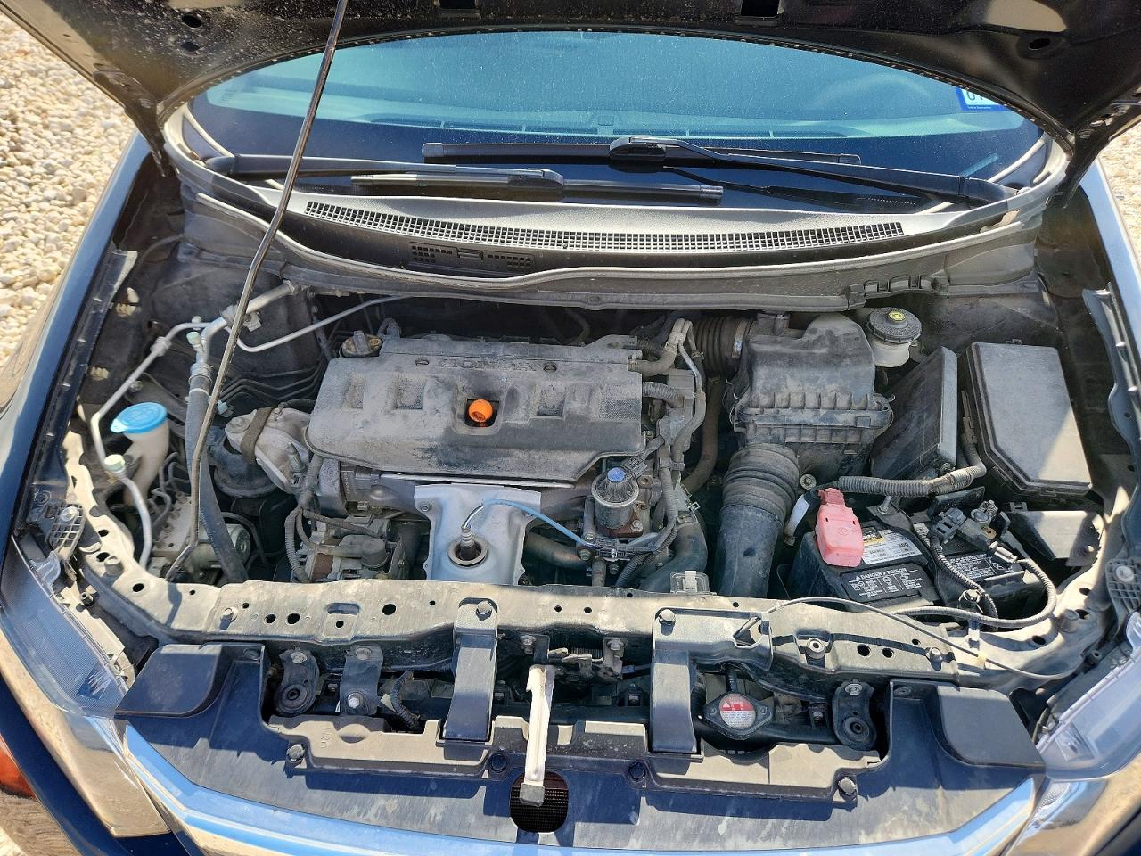 2012 Honda Civic Lx Черный vin: 2HGFB2F53CH312995