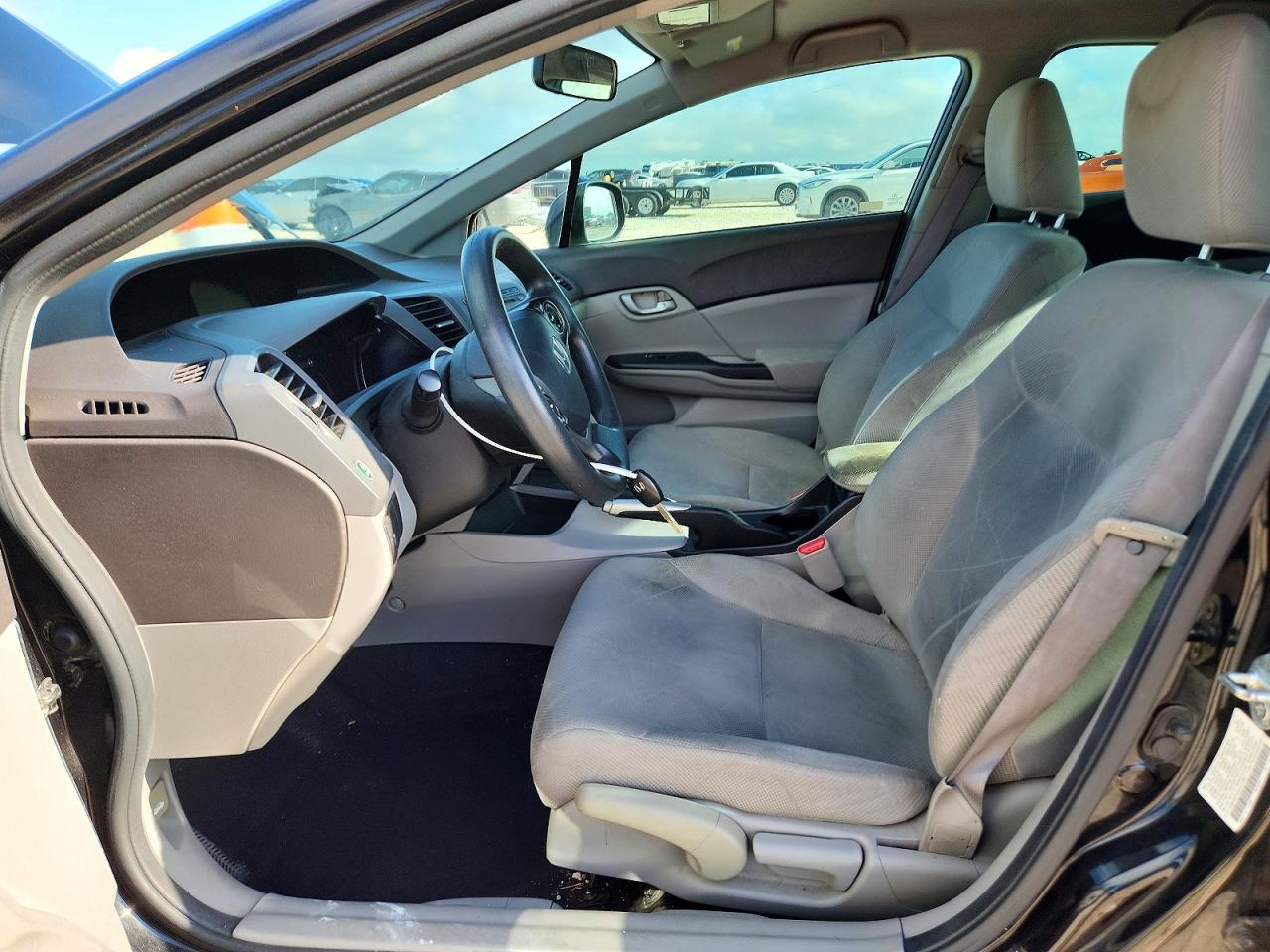 2012 Honda Civic Lx Черный vin: 2HGFB2F53CH312995