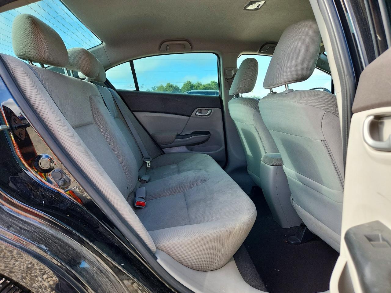 2012 Honda Civic Lx Черный vin: 2HGFB2F53CH312995
