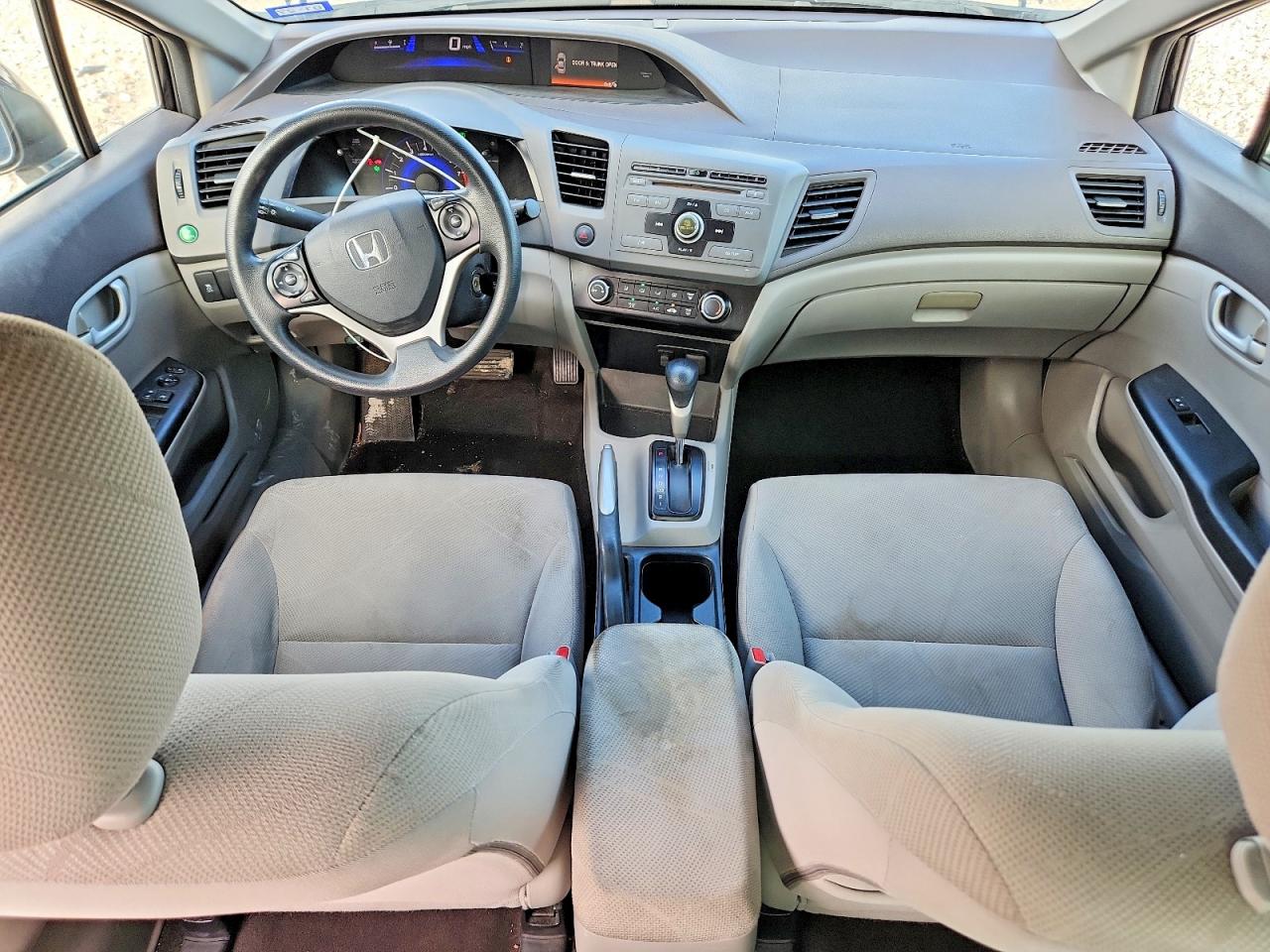 2012 Honda Civic Lx Черный vin: 2HGFB2F53CH312995
