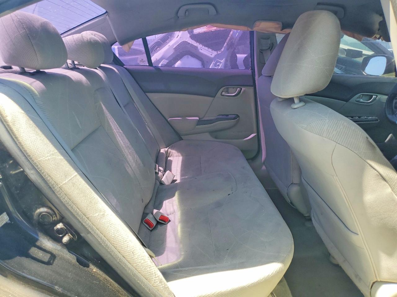 2012 Honda Civic Lx Black vin: 2HGFB2F53CH316237